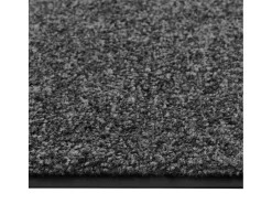 Felpudo lavable gris antracita 40x60 cm ES598267