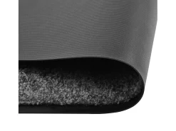 Felpudo lavable gris antracita 40x60 cm ES598267