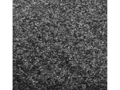 Felpudo lavable gris antracita 90x120 cm ES990825