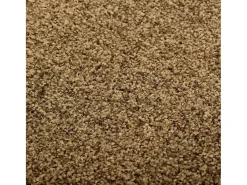 Felpudo lavable marrón 90x150 cm ES145504