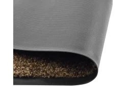Felpudo lavable marrón 120x180 cm ES627496