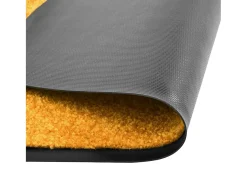 Felpudo lavable naranja 120x180 cm ES839908