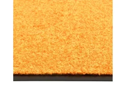 Felpudo lavable naranja 40x60 cm ES360441
