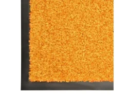 Felpudo lavable naranja 60x90 cm ES285990