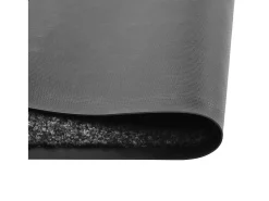 Felpudo lavable negro 60x180 cm ES114521