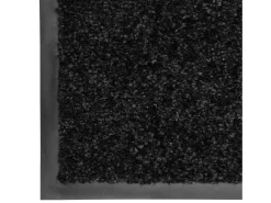 Felpudo lavable negro 60x90 cm ES300750