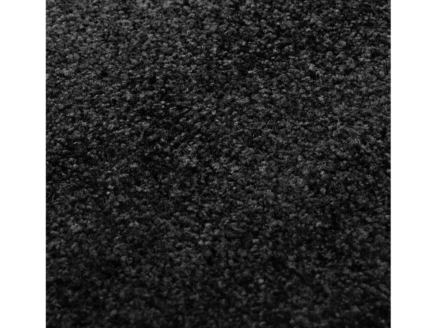 Felpudo lavable negro 40x60 cm ES545841