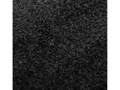 Felpudo lavable negro 90x120 cm ES511267