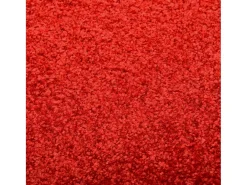 Felpudo lavable rojo 120x180 cm ES233153