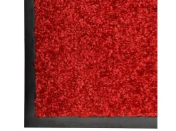 Felpudo lavable rojo 120x180 cm ES233153
