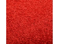 Felpudo lavable rojo 60x180 cm ES338101
