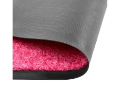 Felpudo lavable rosa 90x150 cm ES239941