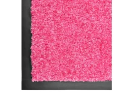 Felpudo lavable rosa 90x150 cm ES239941