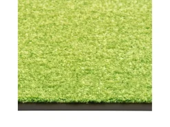 Felpudo lavable verde 60x90 cm ES965667