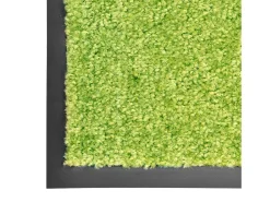 Felpudo lavable verde 120x180 cm ES699442