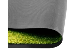Felpudo lavable verde 40x60 cm ES667851