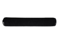 Felpudo Negro de PVC 90 x 60 cm Antideslizante y Fácil de Limpiar