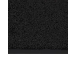 Felpudo negro 80x120 cm ES843771
