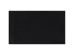 Felpudo rectangular de goma y fibra de coco 45x75 cm ES167329