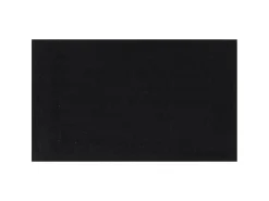 Felpudo rectangular de goma y fibra de coco 45x75 cm ES213549