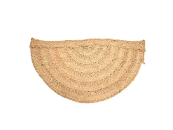 Felpudo semicircular esparto marsella 100x50 cm d&l 1X103X53 CM