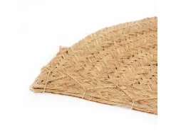 Felpudo semicircular esparto marsella 100x50 cm d&l 1X103X53 CM
