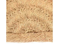 Felpudo semicircular esparto marsella 80x40 cm d&l 1X80X53 CM