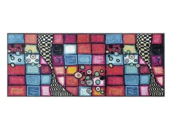 Felpudo 50x75 tejido TIGRE multicolor