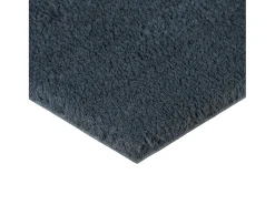 Felpudos 5 unidades fibra de coco gris oscuro 40x60 cm ES522840