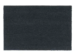 Felpudos 5 unidades fibra de coco gris oscuro 40x60 cm ES522840