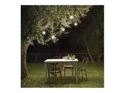 FIESTA SP10, Collar Iluminador para Exteriores, Ideal Lux