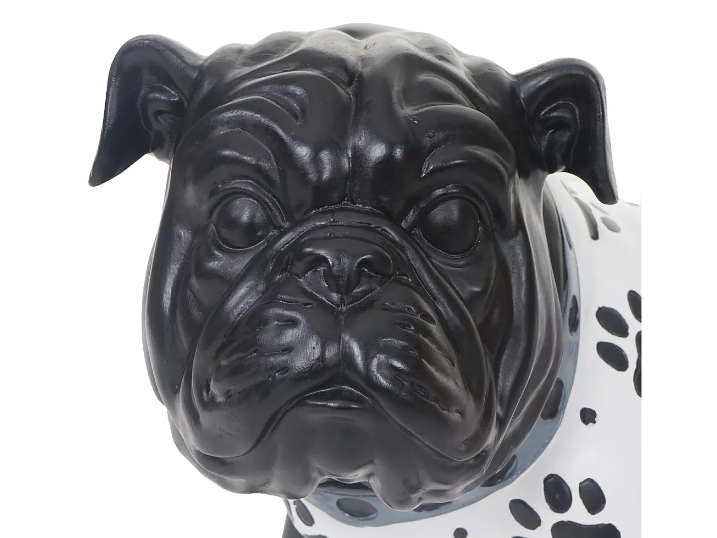 Figurita decorativa de bulldog