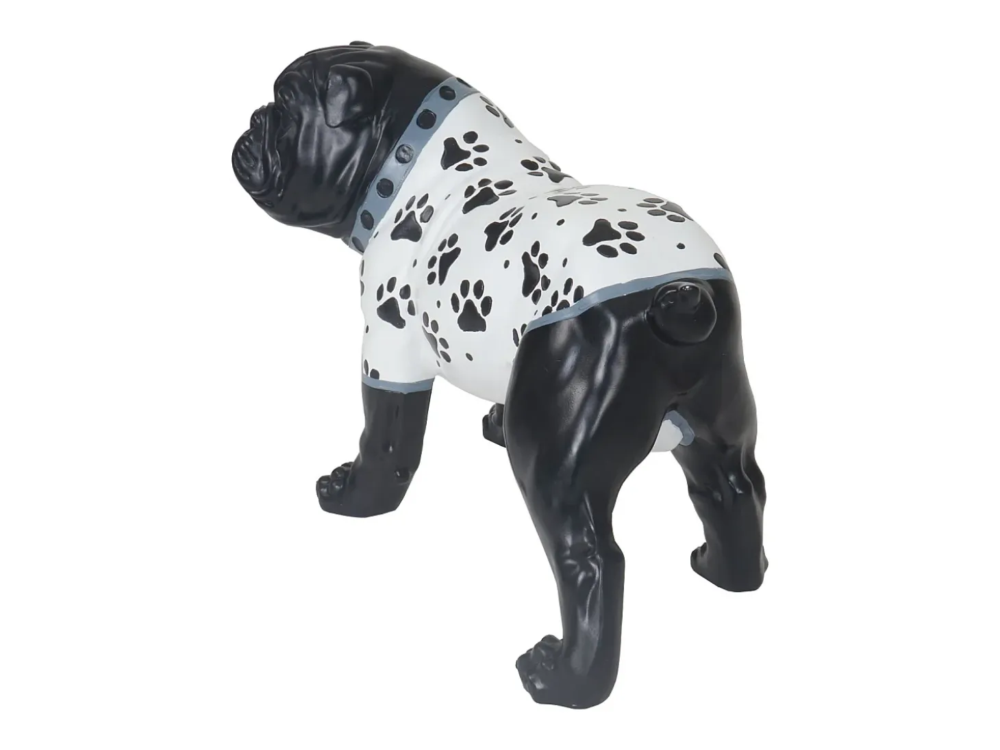 Figurita decorativa de bulldog