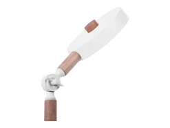 Flexo Luppa Bel Air inclinación regulable luz LED blanco/natural Ø15x48,5 cm