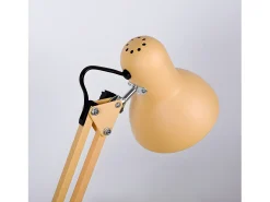 Flexo Modelo Antigona Articulable Con Acabado Amarillo