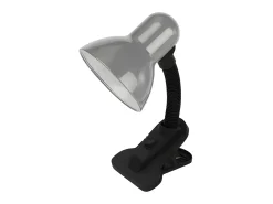 Flexo Modelo Yezco Gris Con Pinza Flexible Orientable