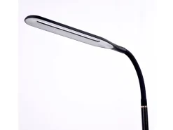 Flexo Office 5W altura regulable + luz neutra negro