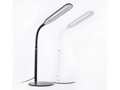 Flexo Office 5W altura regulable + luz neutra blanco