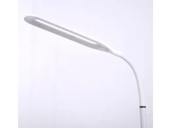 Flexo Office 5W altura regulable + luz neutra blanco