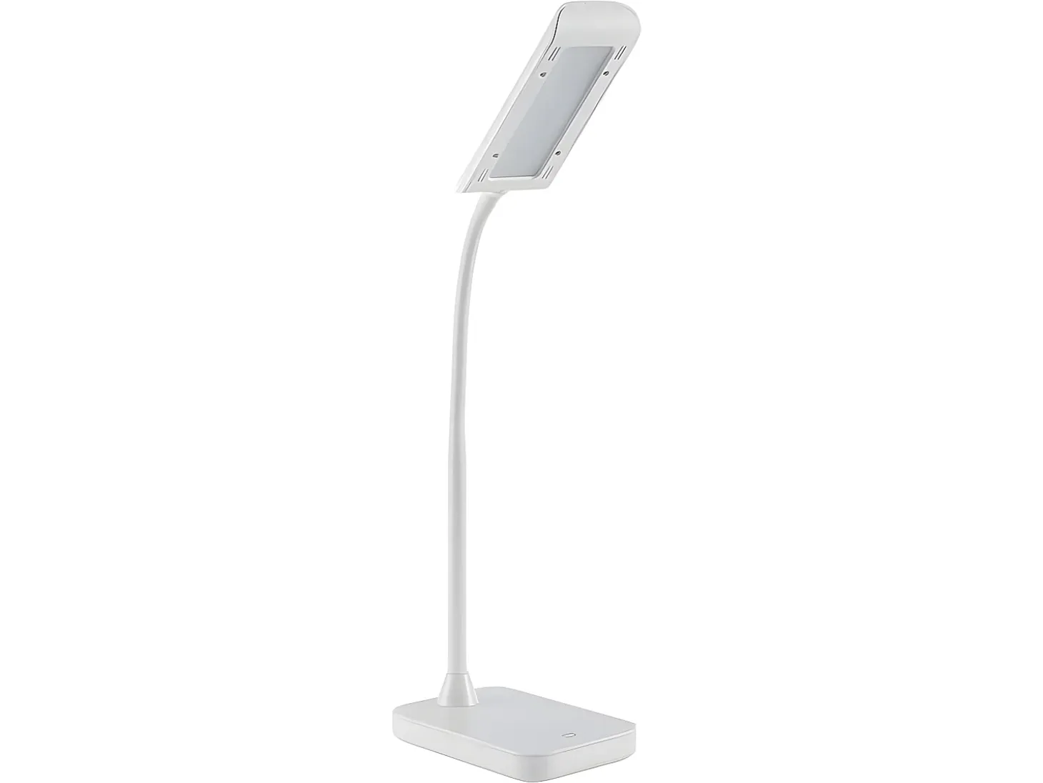 Flexo Oliver 5w Blanco Regulable 3 Intensidades, Orientable