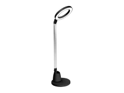 Flexo Para Estudio Modelo Calcita Led Dimable 8w 640lm Con Encendido Tactil