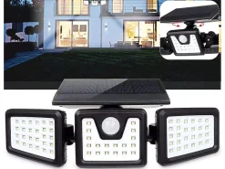 Foco con sensor solar 700LM FALCON