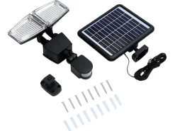 Foco con sensor solar 1200LM DOUGLAS