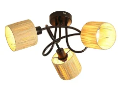 Foco de techo de 3 luces para pasillo - Lámpara de techo vintage