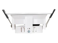 Foco Downlight Cónico GU10 6W Corte Ø 75 mm PC Galvanizado No Flicker 4000K Bronce Blanco Neutro
