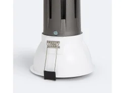 Foco Downlight LED 5W / 7W Cónico Areni Corte Ø 75 mm 2700K Gris Blanco Cálido 5 W