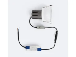 Foco Downlight LED 5W / 7W Cónico Areni Corte Ø 75 mm 2700K Dorado Blanco Cálido 5 W