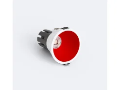 Foco Downlight LED 5W / 7W Cónico Areni Corte Ø 75 mm 2700K Rojo Blanco Cálido 5 W