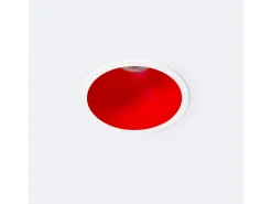 Foco Downlight LED 5W / 7W Cónico Areni Corte Ø 75 mm 3500K Rojo Blanco Cálido 5 W