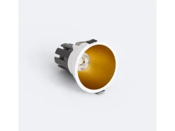 Foco Downlight LED 5W / 7W Cónico Areni Corte Ø 75 mm 4000K Dorado Blanco Neutro 5 W